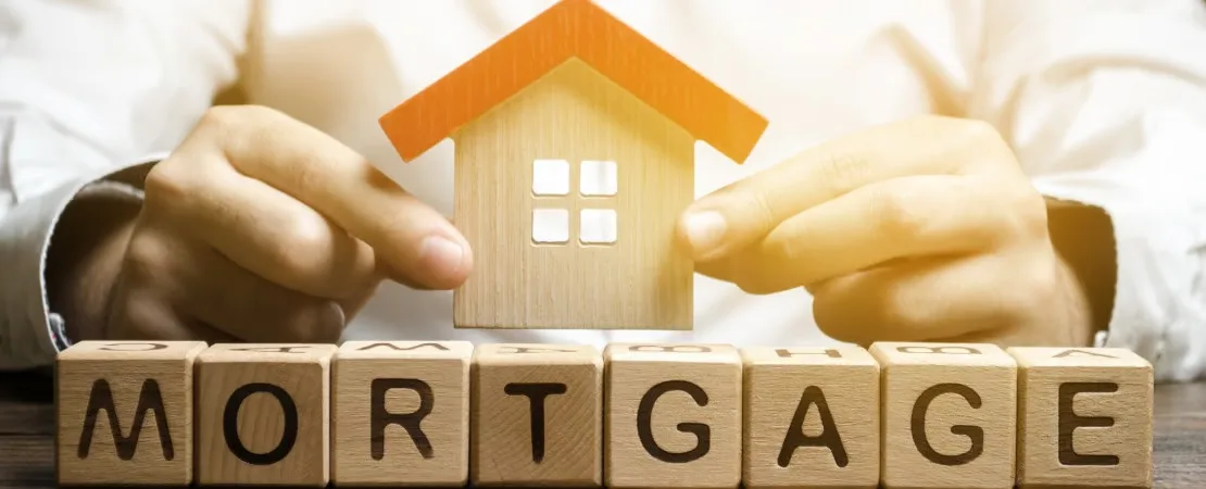 Mortgage blocks and house model