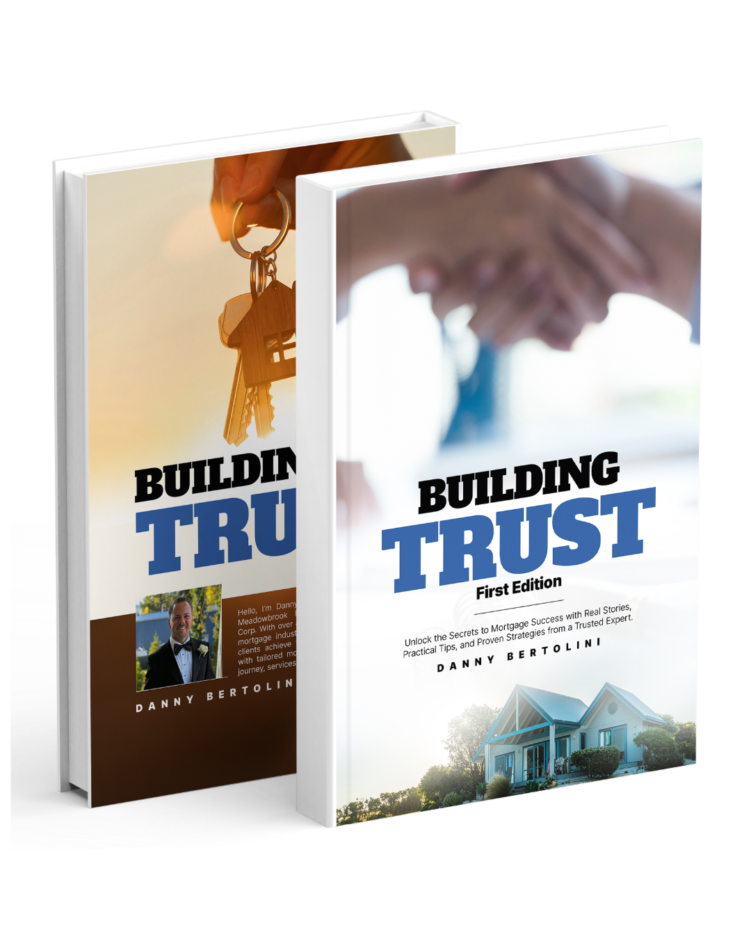 Building Trust book cover by Danny Bertolini